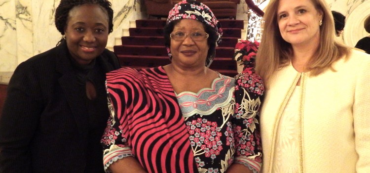 Strong Woman Strong World Part II: Spending the day with Her Excellency, Dr. Joyce Banda